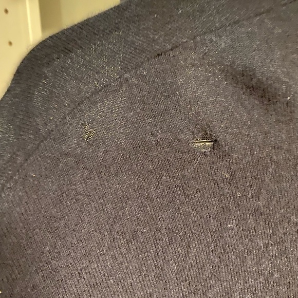 100% cashmere Grunge cardigan Rag&Bone - Metal Buttons - pre-loved - Picture 6 of 6